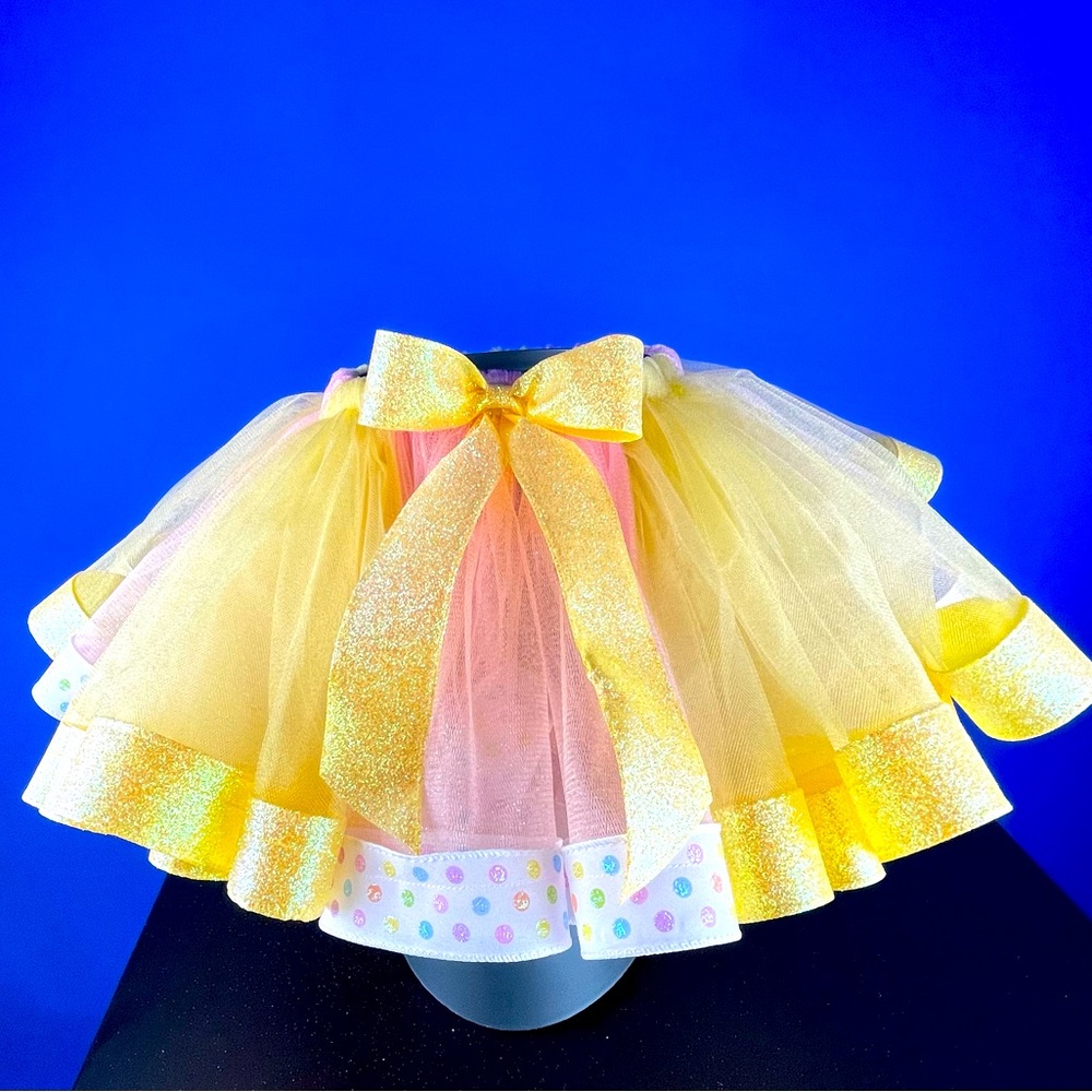 Polka dot tutu